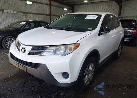 2015 Toyota Rav4 Le из США, поврежденный, VIN 2T3ZFREV1FW200565